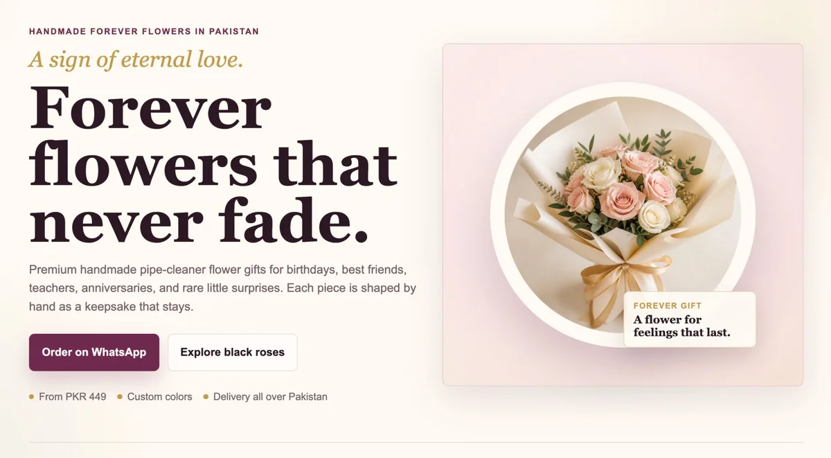 Fluffy Flower preview