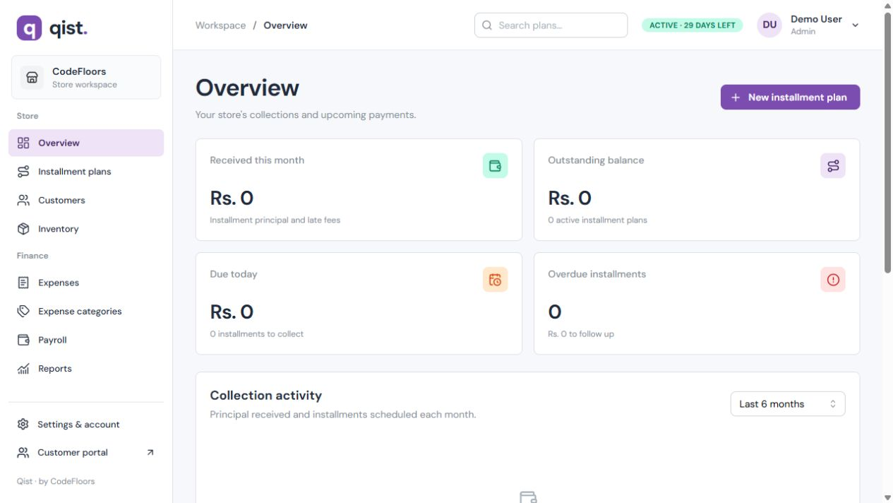 Qist preview
